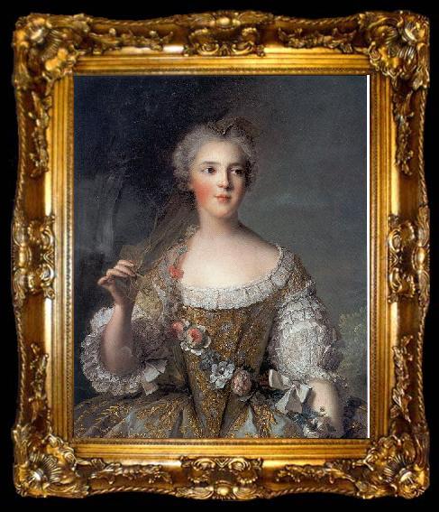 framed  Jean Marc Nattier Madame Sophie of France, ta009-2